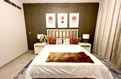 شقة - 2 غرف نوم - 4 حمامات للبيع في إليجانز من الدانوب - منطقة 14 - قرية جميرا الدائرية - دبي
