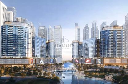Apartment - 1 Bedroom - 1 Bathroom for sale in Orchid Towers - Tiger Downtown Ajman - Al Alia - Ajman