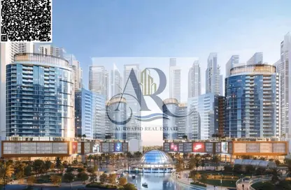 شقة - غرفة نوم - 2 حمامات للبيع في برج الأوركيد - تايجر داون تاون عجمان - العالية - عجمان