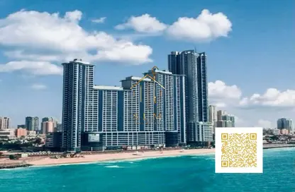 Apartment - 2 Bedrooms - 3 Bathrooms for rent in Ajman Corniche Residences - Ajman Corniche Road - Ajman