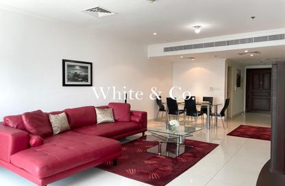 Apartment - 1 - 2 for rent in Al Shera Tower - JLT Cluster E - Jumeirah Lake Towers - Dubai