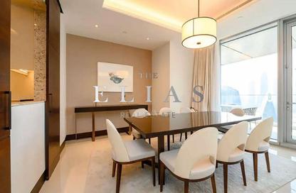 Apartment - 3 Bedrooms - 3 Bathrooms for rent in The Address Sky View Tower 2 - The Address Sky View Towers - Downtown Dubai - Dubai