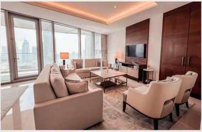 Apartment - 3 Bedrooms - 3 Bathrooms for rent in The Address Sky View Tower 2 - The Address Sky View Towers - Downtown Dubai - Dubai