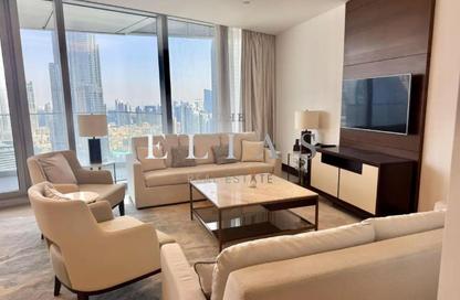 Apartment - 3 Bedrooms - 3 Bathrooms for rent in The Address Sky View Tower 2 - The Address Sky View Towers - Downtown Dubai - Dubai