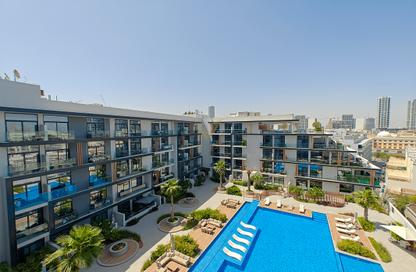 Apartment - 1 - 2 for rent in Oxford 212 - District 10 - Jumeirah Village Circle - Dubai