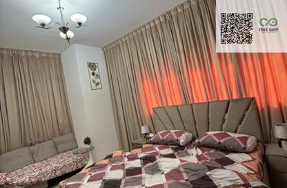 Apartment - 2 Bedrooms - 3 Bathrooms for rent in Al Rashidiya Towers - Al Rashidiya - Ajman Downtown - Ajman