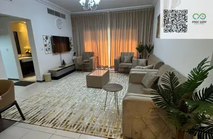 Apartment - 2 Bedrooms - 3 Bathrooms for rent in Al Rashidiya Towers - Al Rashidiya - Ajman Downtown - Ajman