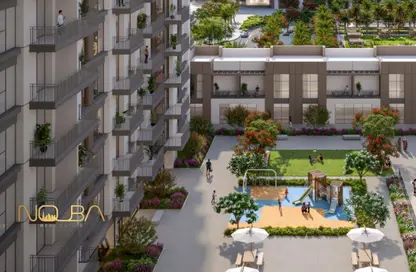 Apartment - 3 Bedrooms - 4 Bathrooms for sale in Belmont - Town Square - Dubai