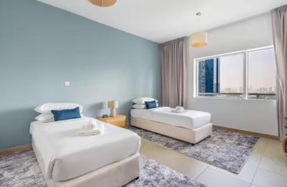 Apartment - 2 - 3 for rent in MAG 218 - Dubai Marina - Dubai