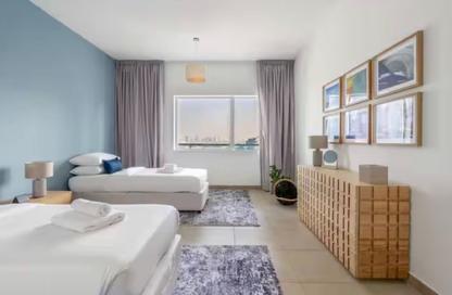 Apartment - 2 - 3 for rent in MAG 218 - Dubai Marina - Dubai