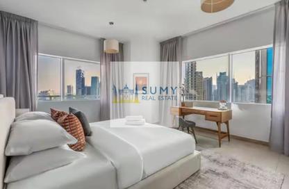 Apartment - 2 - 3 for rent in MAG 218 - Dubai Marina - Dubai Apartment - 2 - 3 for rent in MAG 218 - Dubai Marina - Dubai