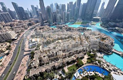 Apartment - 2 - 3 for rent in Burj Lake Hotel - The Address DownTown - Downtown Dubai - Dubai