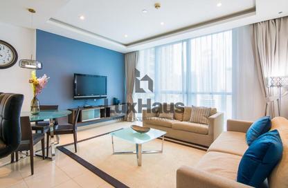 Apartment - 1 Bedroom - 1 Bathroom for rent in Bonnington Tower - JLT Cluster J - Jumeirah Lake Towers - Dubai
