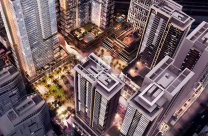 Apartment - 2 - 3 for sale in Avenue Park Towers B - Avenue Park Towers - Al Kifaf - Bur Dubai - Dubai