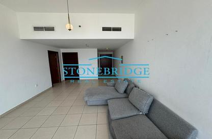 Apartment - 1 Bedroom - 2 Bathrooms for rent in Oakwood Residency - Dubai Production City (IMPZ) - Dubai