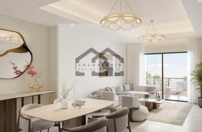 Apartment - 2 Bedrooms - 3 Bathrooms for sale in Barajeel Towers - Al Rashidiya 1 - Al Rashidiya - Ajman