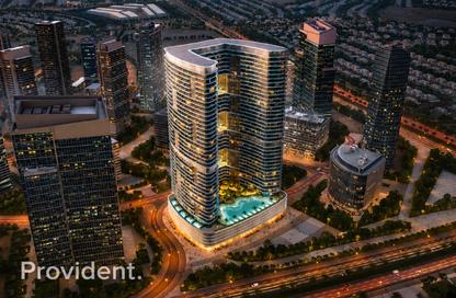 Apartment - 1 Bedroom - 2 Bathrooms for sale in Binghatti Skyterraces - Dubai Autodrome and Business Park - Motor City - Dubai