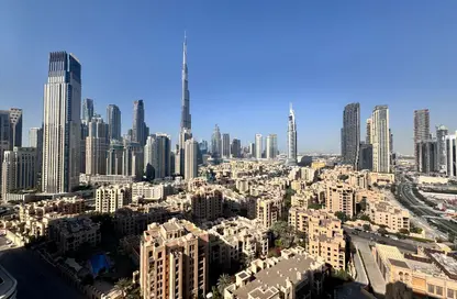 Apartment - 2 Bedrooms - 2 Bathrooms for rent in Bellevue Tower 1 - Bellevue Towers - Downtown Dubai - Dubai