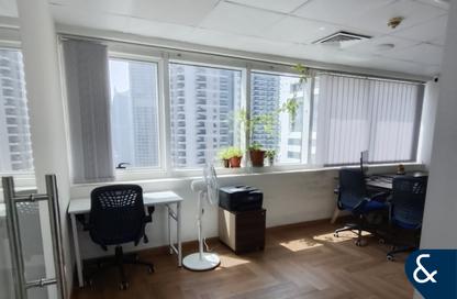 Office Space - Studio for rent in One Lake Plaza - JLT Cluster T - Jumeirah Lake Towers - Dubai