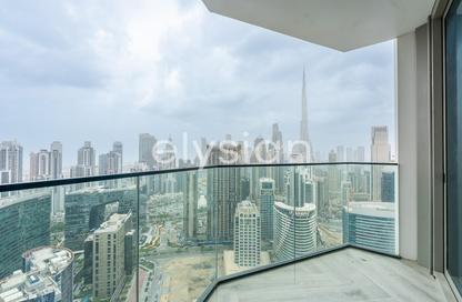 Apartment - Studio - 1 Bathroom for rent in Peninsula Three - Peninsula - Business Bay - Dubai