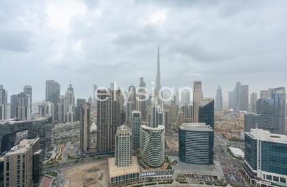 Apartment - Studio - 1 Bathroom for rent in Peninsula Three - Peninsula - Business Bay - Dubai