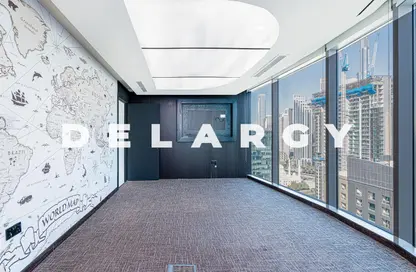 Office Space - Studio for rent in The Binary Tower - Business Bay - Dubai