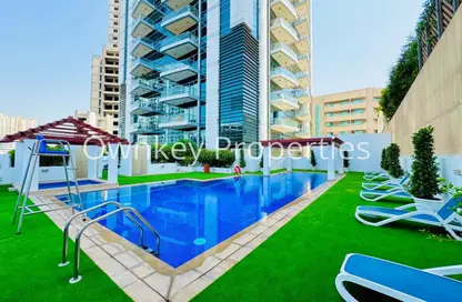 شقة - 2 غرف نوم - 3 حمامات للايجار في برج بن هندي - منخول - بر دبي - دبي