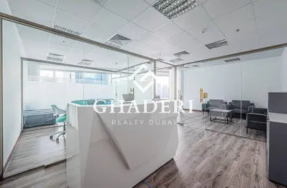 Office Space - Studio for rent in The Prime Tower - Business Bay - Dubai
