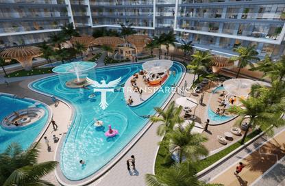 Apartment - 2 - 3 for sale in Shoreline by Damac - Al Marjan Island - Ras Al Khaimah