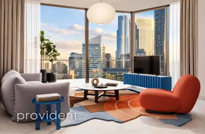 Apartment - 1 Bedroom - 1 Bathroom for sale in The Edge Tower B - The Edge - Business Bay - Dubai Apartment - 1 Bedroom - 1 Bathroom for sale in The Edge Tower B - The Edge - Business Bay - Dubai
