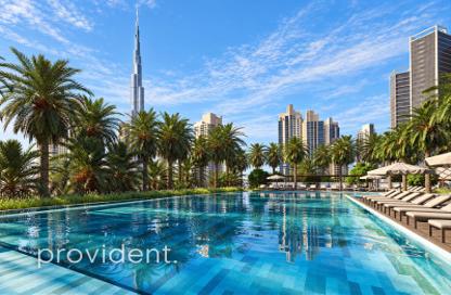 Apartment - 1 - 1 for sale in The Edge Tower B - The Edge - Business Bay - Dubai