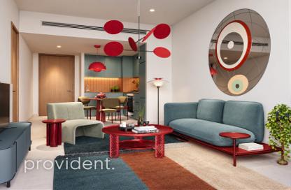 Apartment - 1 - 1 for sale in The Edge Tower B - The Edge - Business Bay - Dubai