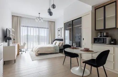 Apartment - Studio - 1 Bathroom for rent in The Haven II - Majan - Dubai Land - Dubai