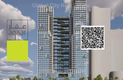 Apartment - 1 Bedroom - 1 Bathroom for sale in Mawjan Tower - Ajman Corniche Road - Ajman