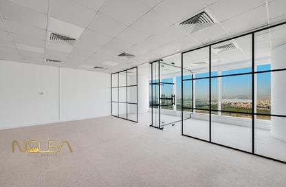 Office Space - Studio - 1 Bathroom for rent in Churchill Executive Tower - Churchill Towers - Business Bay - Dubai