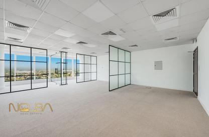 Office Space - Studio - 1 Bathroom for rent in Churchill Executive Tower - Churchill Towers - Business Bay - Dubai