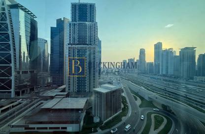 Office Space - Studio - 1 Bathroom for rent in Reef Tower - JLT Cluster O - Jumeirah Lake Towers - Dubai