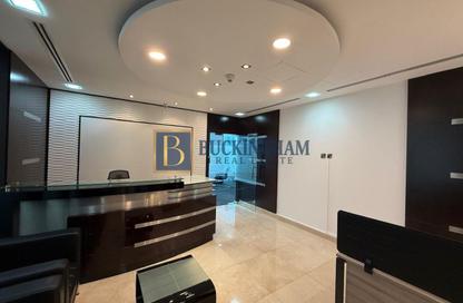 Office Space - Studio - 1 Bathroom for rent in Reef Tower - JLT Cluster O - Jumeirah Lake Towers - Dubai