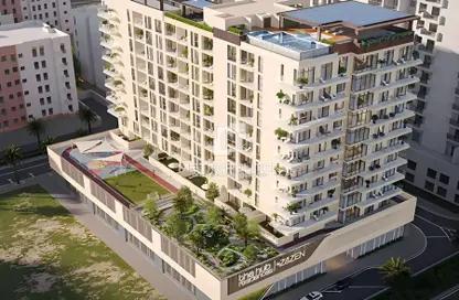 Duplex - 3 Bedrooms - 4 Bathrooms for sale in The Hub Residences by ZaZEN - Al Furjan - Dubai