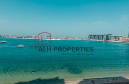 شقة - 2 غرف نوم - 2 حمامات للايجار في برج Beach Isle 1 - بيتش آيل - إعمار بيتشفرونت - دبي هاربور - دبي
