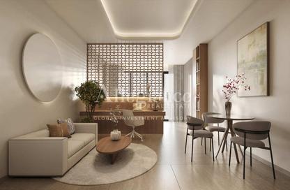 Apartment - 1 - 2 for sale in Skyhills Astra Tower A - Skyhills Astra - Dubai Science Park - Dubai