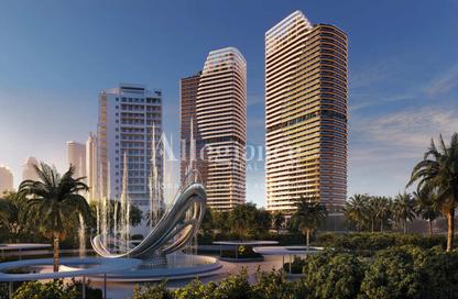Apartment - 1 - 2 for sale in Skyhills Astra Tower A - Skyhills Astra - Dubai Science Park - Dubai
