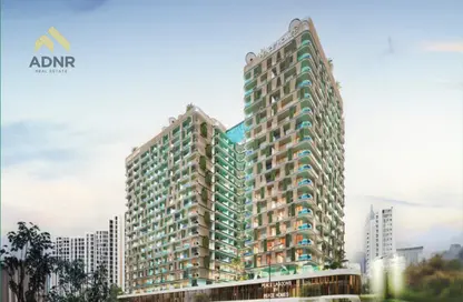 Apartment - 2 Bedrooms - 3 Bathrooms for sale in Peace Lagoons by Peace Homes - Dubai Land Residence Complex - Dubai Land - Dubai