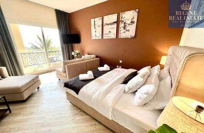 Apartment - Studio - 1 Bathroom for rent in Kahraman - Bab Al Bahar - Al Marjan Island - Ras Al Khaimah