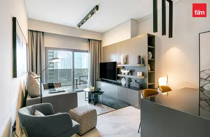 Apartment - 1 Bedroom - 1 Bathroom for rent in MAG 318 - Business Bay - Dubai