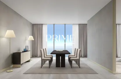 Apartment - 2 Bedrooms - 4 Bathrooms for sale in Armani Beach Residences - Palm Jumeirah - Dubai