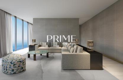 Apartment - 2 Bedrooms - 4 Bathrooms for sale in Armani Beach Residences - Palm Jumeirah - Dubai