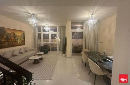 Villa - 3 Bedrooms - 5 Bathrooms for rent in Centaury - Damac Hills 2 - Dubai