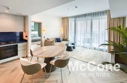 شقة - 2 غرف نوم - 2 حمامات للايجار في بنينسولا ثري - بنينسولا - الخليج التجاري - دبي