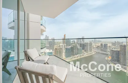 شقة - 2 غرف نوم - 2 حمامات للايجار في بنينسولا ثري - بنينسولا - الخليج التجاري - دبي